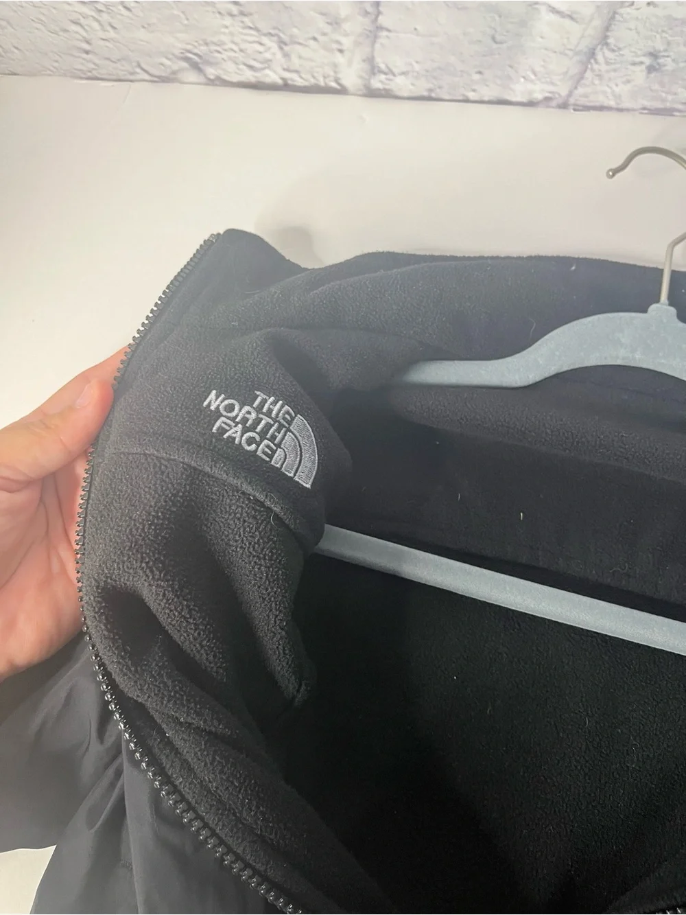 The North Face lightweight black